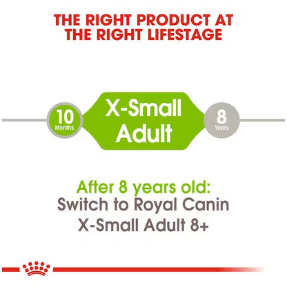 Royal Canin X-Small Adult 1.5KG – Dry Dog Food