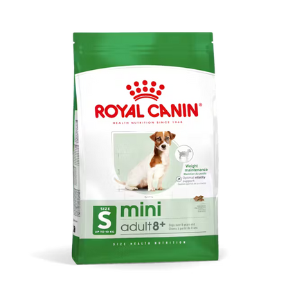 Royal Canin Mini Adult 8+ – Dry Dog Food