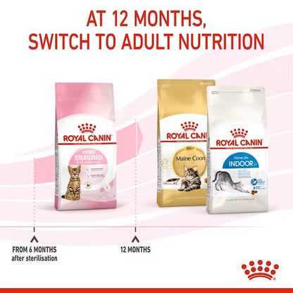Royal Canin Kitten Sterilized Dry Cat Food