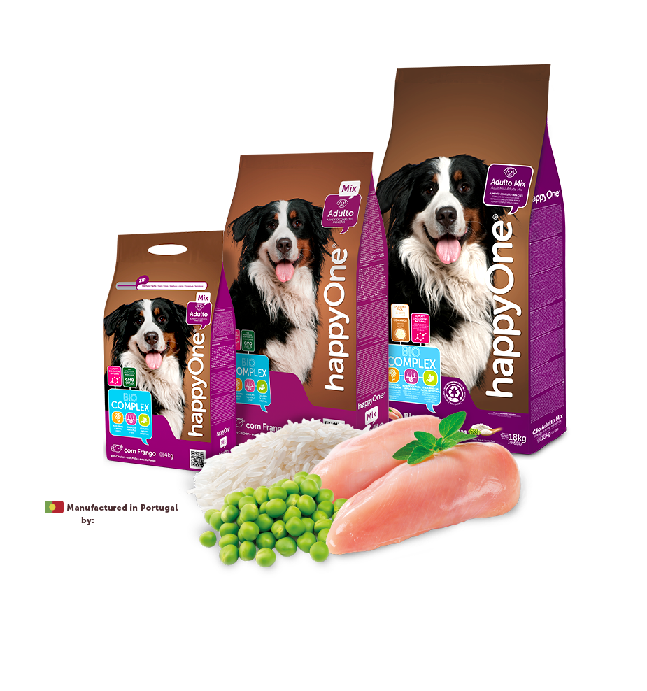 HappyOne Adult Dog Mix – Dry Dog Food