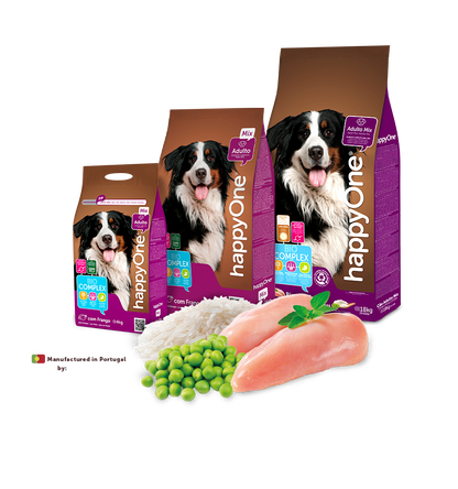 HappyOne Adult Dog Mix – Dry Dog Food